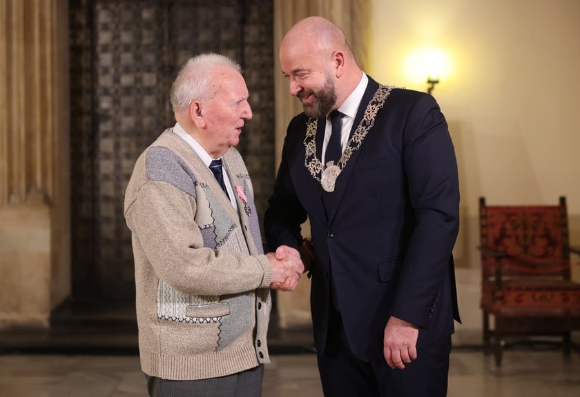 Spotkanie z parami z wieloletnim stażem - 21.01.2025 r.