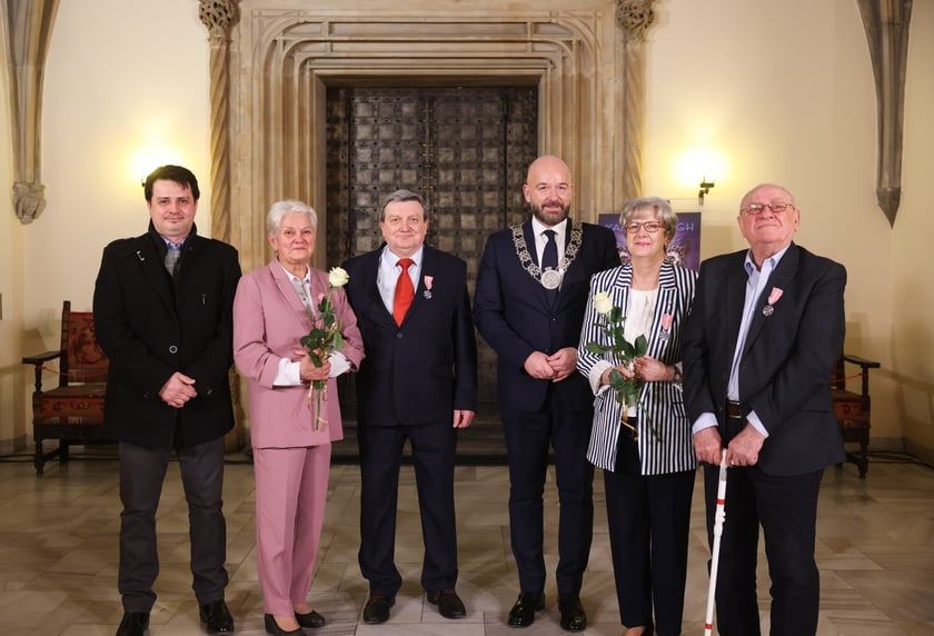 Spotkanie z parami z wieloletnim stażem - 21.01.2025 r.