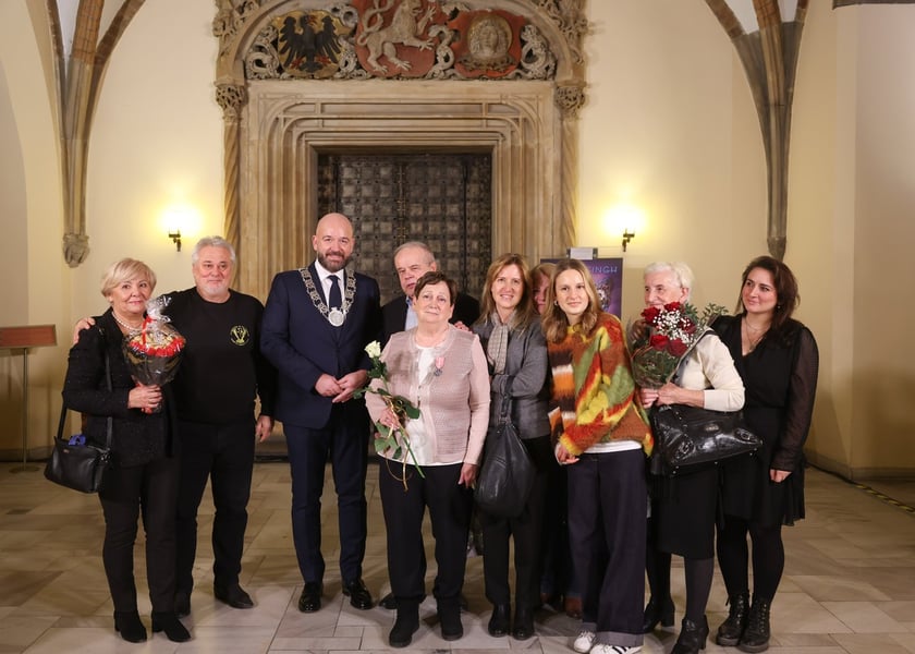 Spotkanie z parami z wieloletnim stażem - 21.01.2025 r.