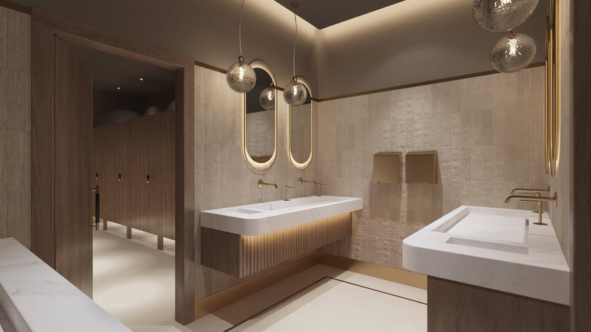 Wizualizacja wnętrza Movenpick Grand Hotel Wrocław