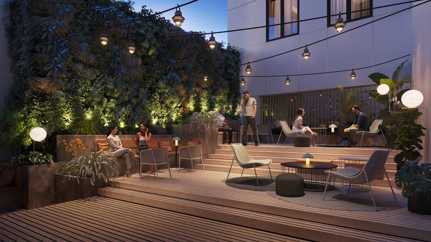 Wizualizacja wnętrza Movenpick Grand Hotel Wrocław