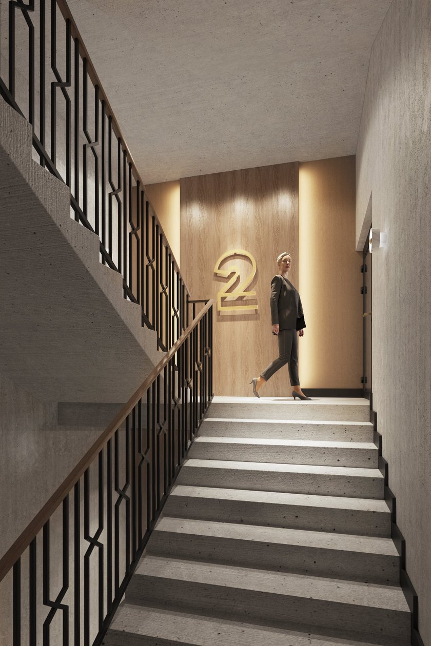 Wizualizacja wnętrza Movenpick Grand Hotel Wrocław