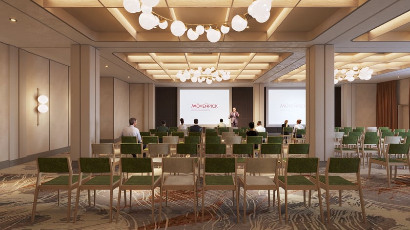 Wizualizacja wnętrza Movenpick Grand Hotel Wrocław