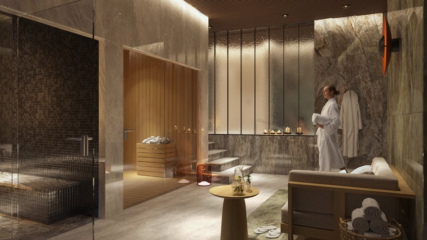 Wizualizacja wnętrza Movenpick Grand Hotel Wrocław