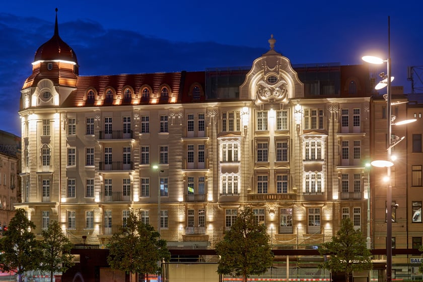 Movenpick Grand Hotel Wrocław w 2023 roku