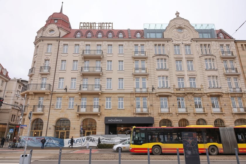 Movenpick Grand Hotel Wrocław w styczniu 2025 roku