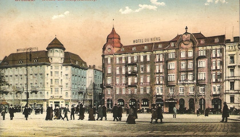 Obecny hotel Piast i du Nord (późniejszy Grand)