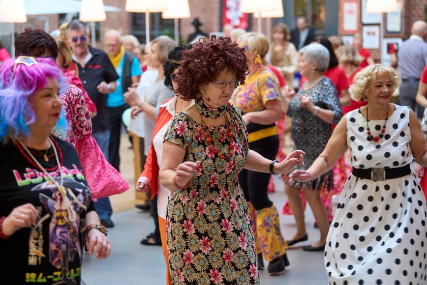 Dzień Babci i Dziadka w rytmie disco, Wrocławski Teatr Capitol