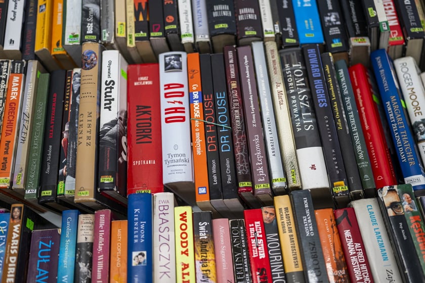 Dwudniowy kiermasz książek i nie tylko w bibliotece przy ul. Szewskiej we Wrocławiu