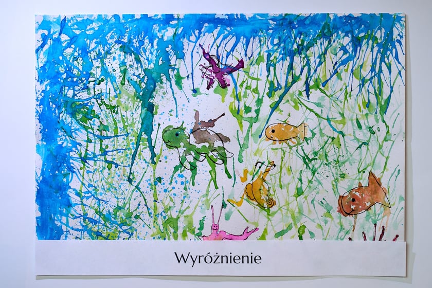 III edycja Międzyszkolnego Konkursu Plastycznego dla Powiatu Wrocławskiego "Nasze spotkania z tw&oacute;rczością Jana Brzechwy" - praca plastyczna