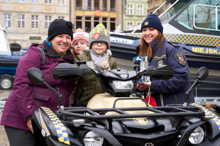 Finał WOŚP 2025 w Rynku