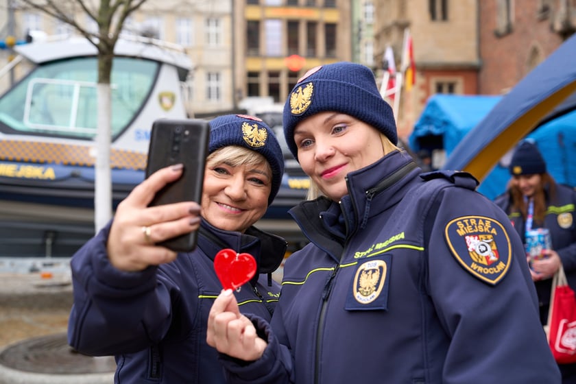 Finał WOŚP 2025 w Rynku