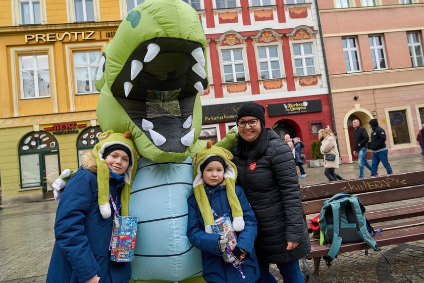 Finał WOŚP 2025 w Rynku