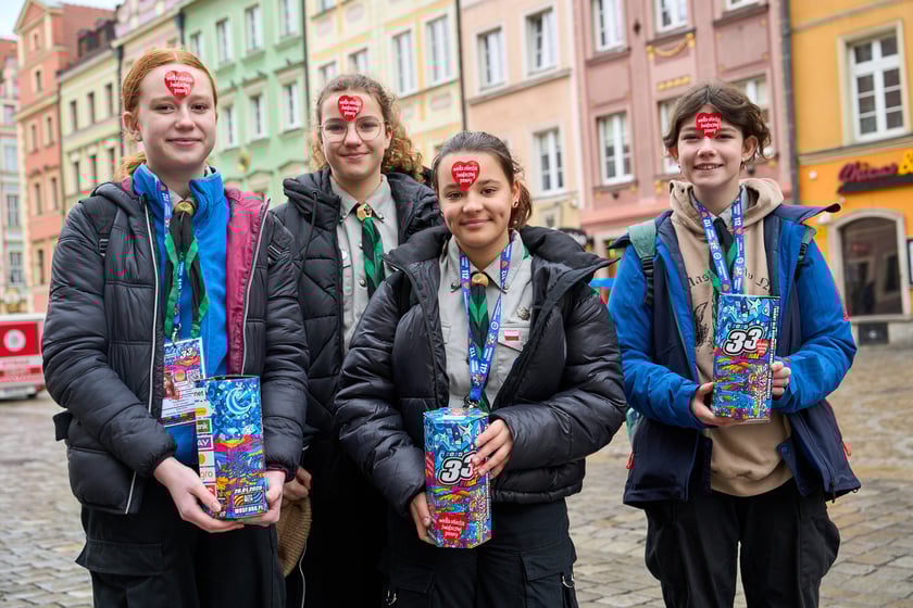 Finał WOŚP 2025 w Rynku