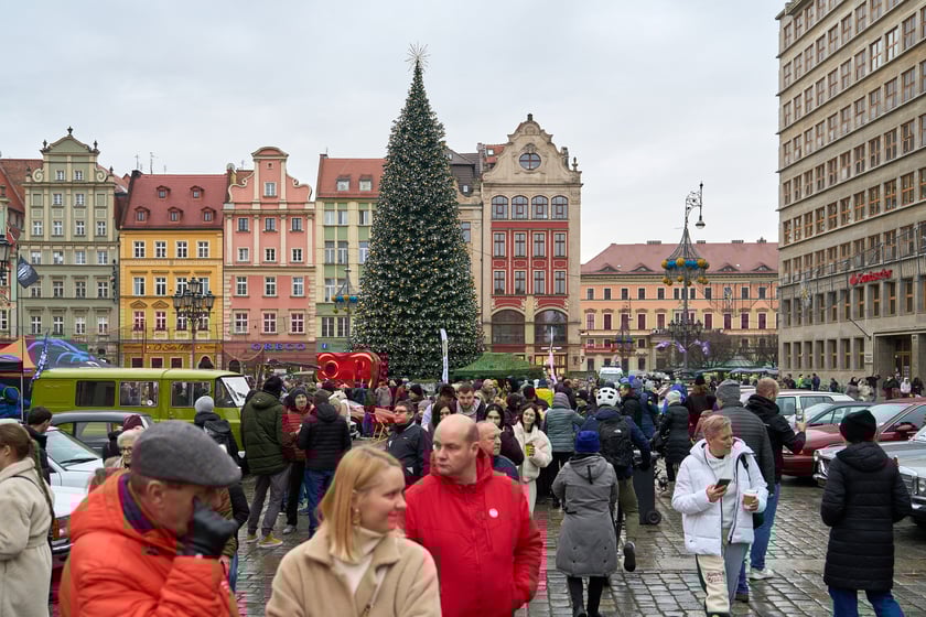 Finał WOŚP 2025 w Rynku