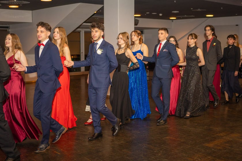 Studniówka X LO we Wrocławiu - 24.01.2025 r.