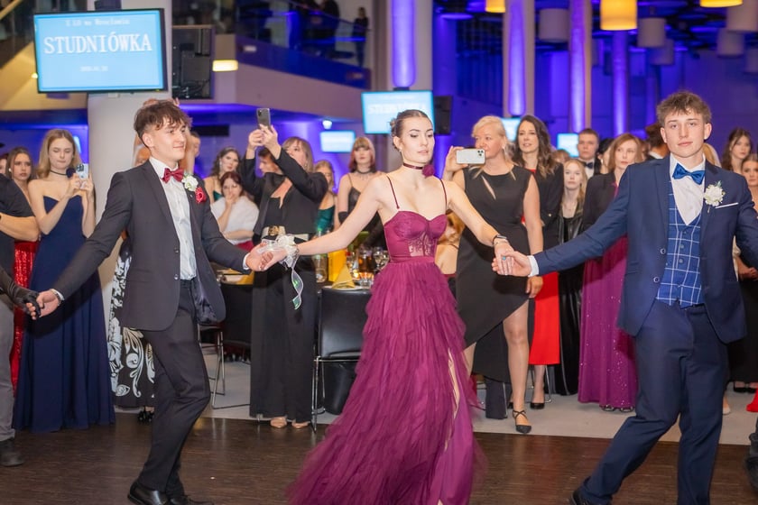 Studniówka X LO we Wrocławiu - 24.01.2025 r.