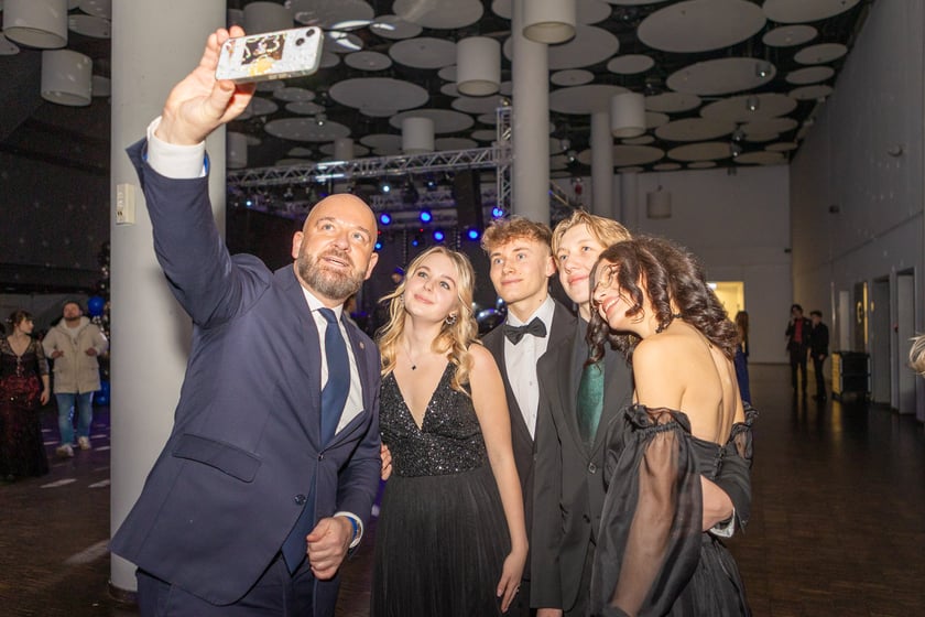 Studniówka X LO we Wrocławiu - 24.01.2025 r.