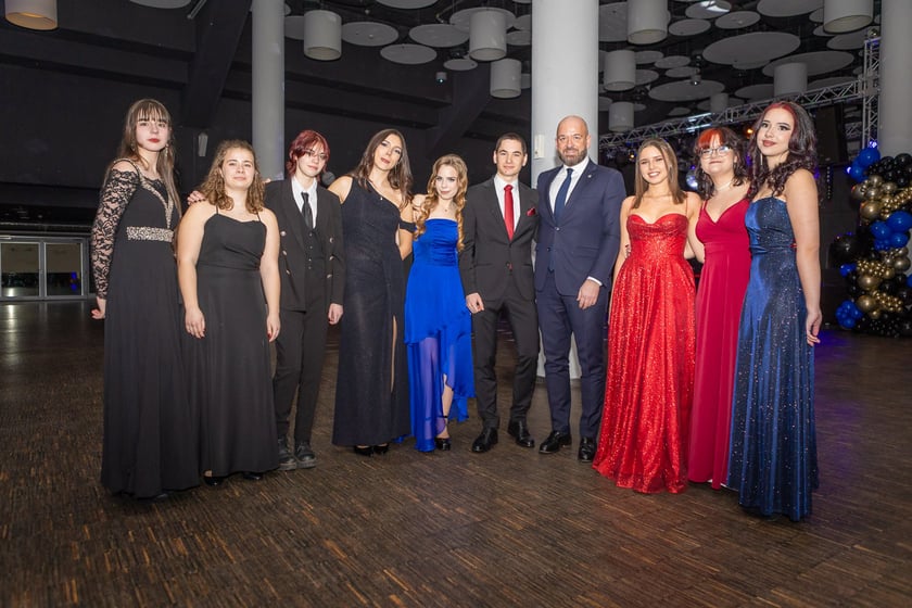 Studniówka X LO we Wrocławiu - 24.01.2025 r.