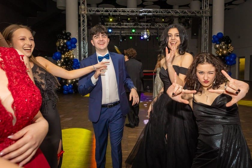 Studniówka X LO we Wrocławiu - 24.01.2025 r.