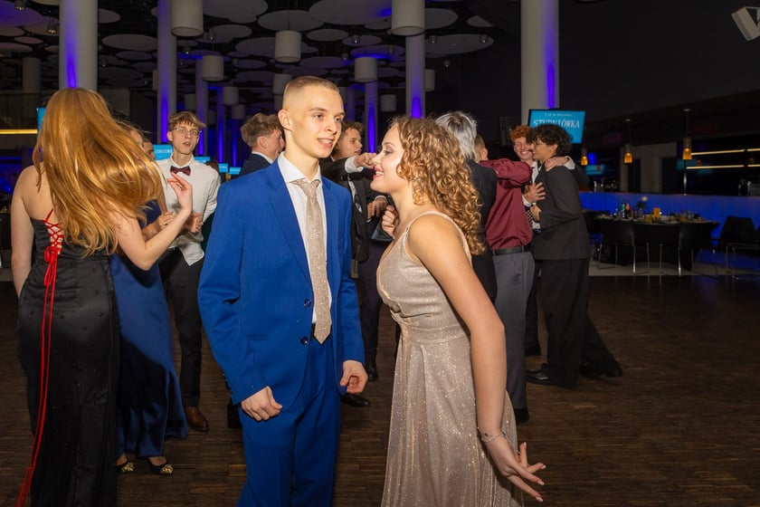 Studniówka X LO we Wrocławiu - 24.01.2025 r.