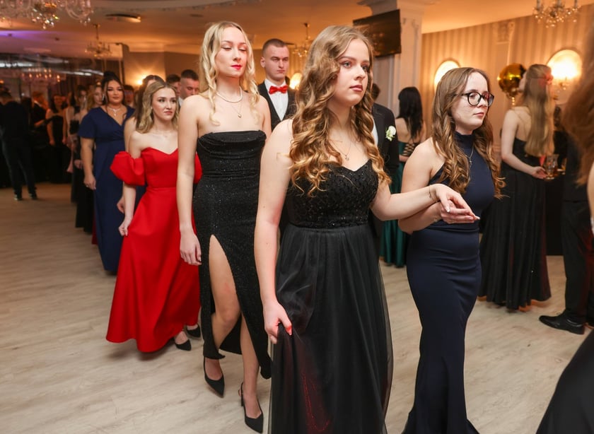 Studniówka Technikum nr 13 we Wrocławiu - 24.01.2025 r.