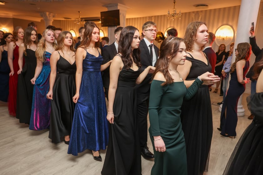 Studniówka Technikum nr 13 we Wrocławiu - 24.01.2025 r.