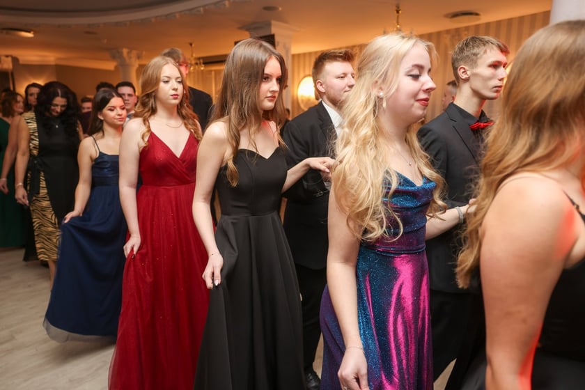Studniówka Technikum nr 13 we Wrocławiu - 24.01.2025 r.