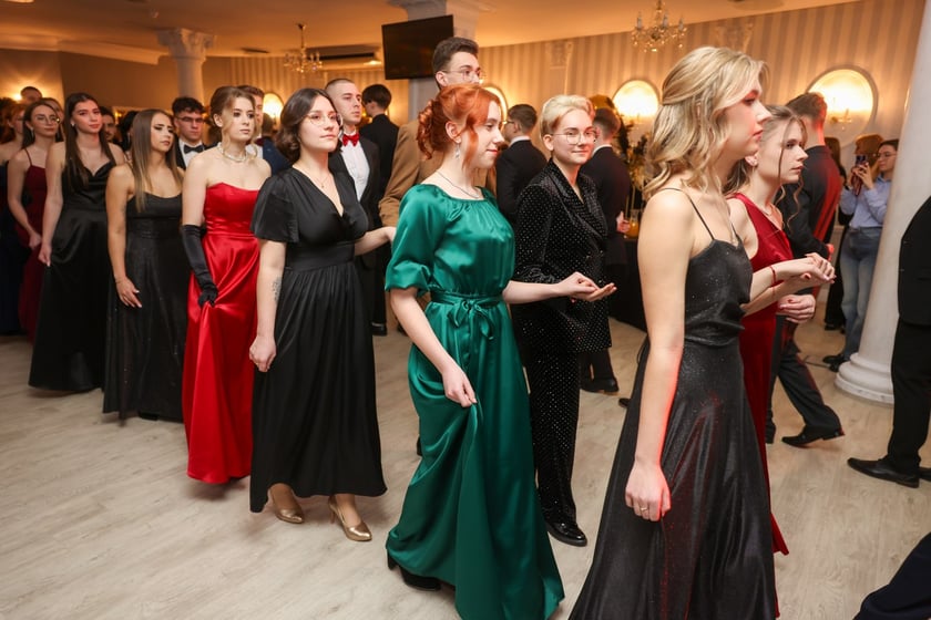 Studniówka Technikum nr 13 we Wrocławiu - 24.01.2025 r.