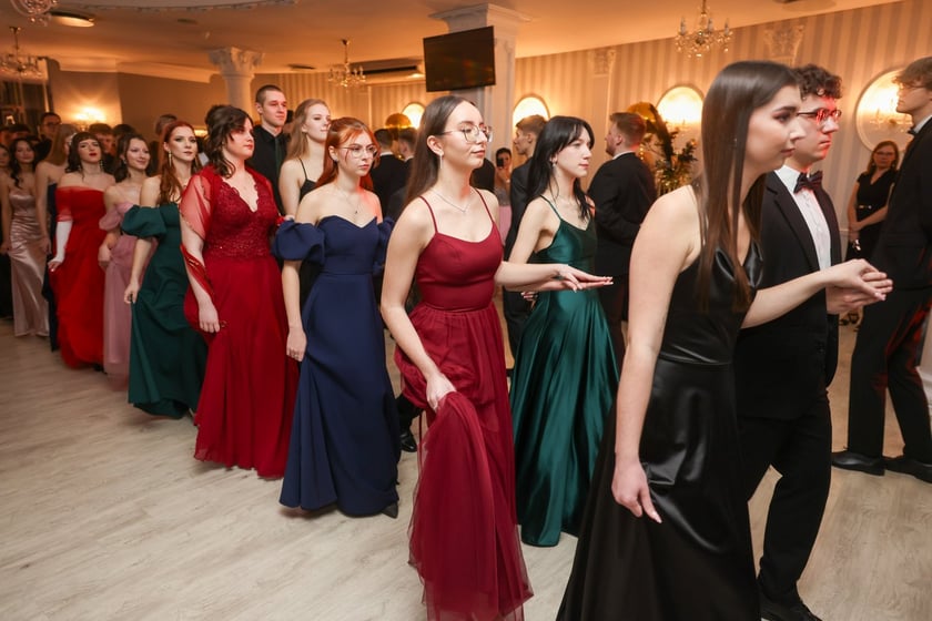Studniówka Technikum nr 13 we Wrocławiu - 24.01.2025 r.