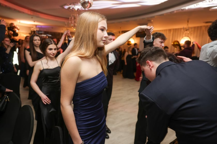 Studniówka Technikum nr 13 we Wrocławiu - 24.01.2025 r.