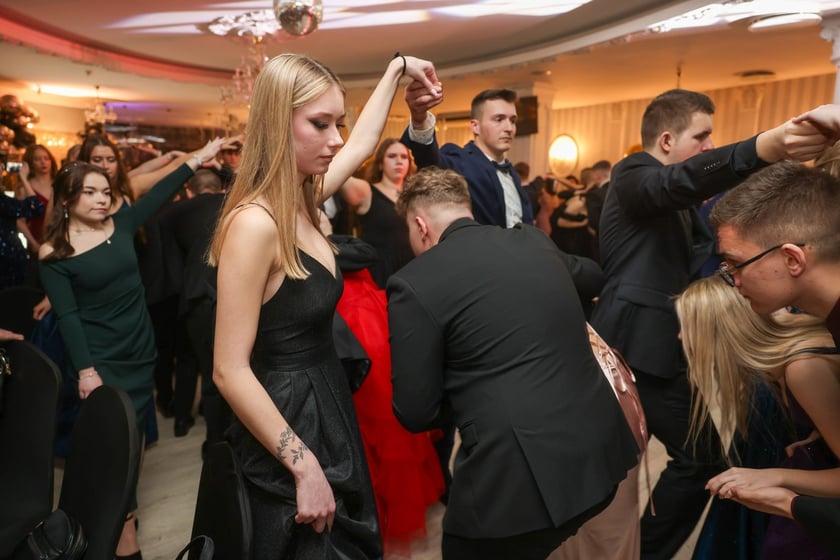 Studniówka Technikum nr 13 we Wrocławiu - 24.01.2025 r.