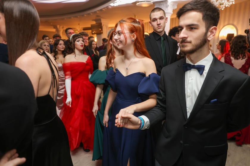 Studniówka Technikum nr 13 we Wrocławiu - 24.01.2025 r.