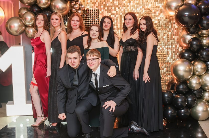 Studniówka Technikum nr 13 we Wrocławiu - 24.01.2025 r.