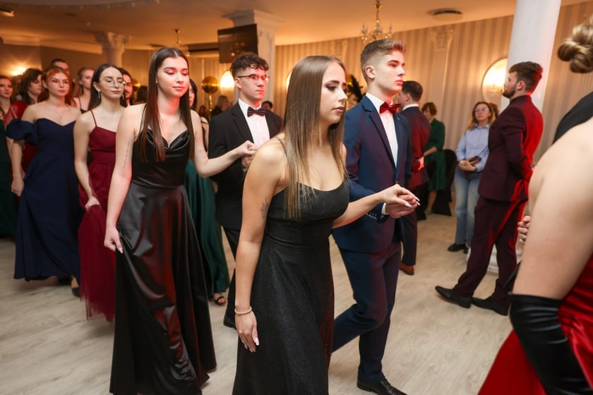 Studniówka Technikum nr 13 we Wrocławiu - 24.01.2025 r.