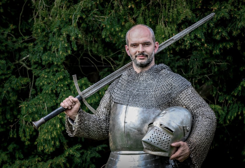 Rekrutacja do grupy rekonstrukcji historycznych Wiwern na Ostrowie Tumskim