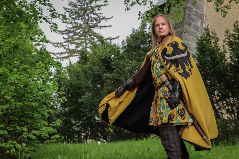 Rekrutacja do grupy rekonstrukcji historycznych Wiwern na Ostrowie Tumskim