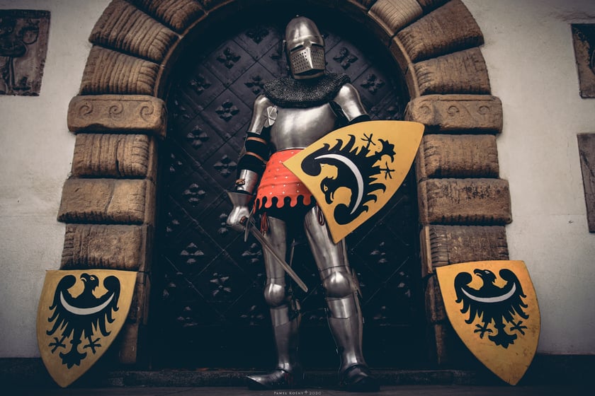 Rekrutacja do grupy rekonstrukcji historycznych Wiwern na Ostrowie Tumskim