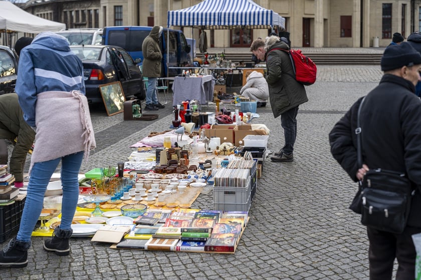 Giełda Staroci pod Iglicą 25 stycznia 2025
