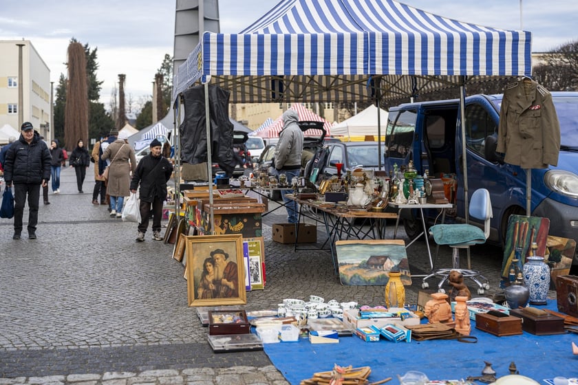Giełda Staroci pod Iglicą 25 stycznia 2025