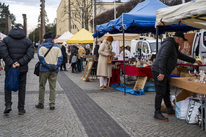 Giełda Staroci pod Iglicą 25 stycznia 2025
