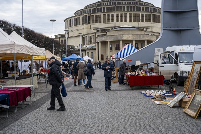 Giełda Staroci pod Iglicą 25 stycznia 2025