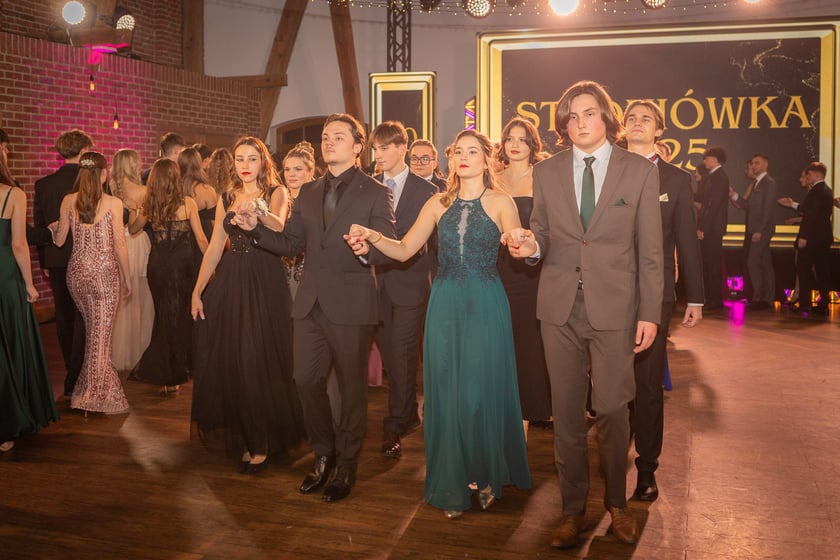 Studniówka XII LO we Wrocławiu - 25.01.2025 r.