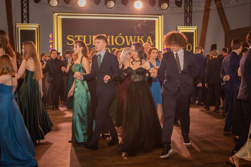 Studniówka XII LO we Wrocławiu - 25.01.2025 r.