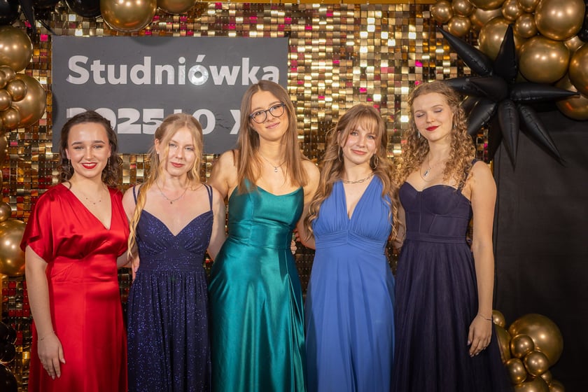 Studniówka XII LO we Wrocławiu - 25.01.2025 r.