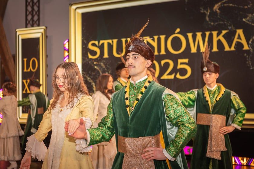 Studniówka XII LO we Wrocławiu - 25.01.2025 r.