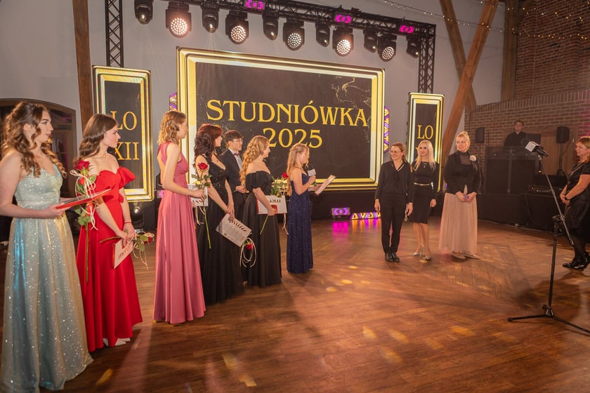 Studniówka XII LO we Wrocławiu - 25.01.2025 r.