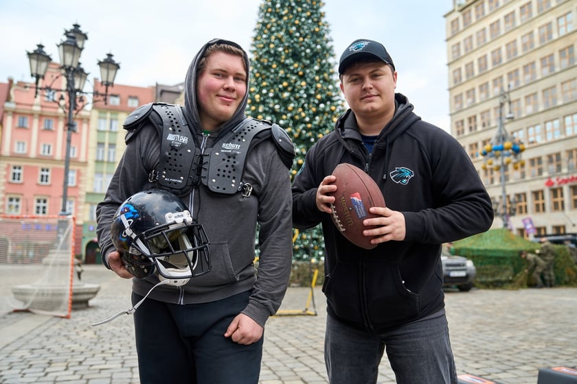 Wolontariusze podczas 33. finału WOŚP we Wrocławiu