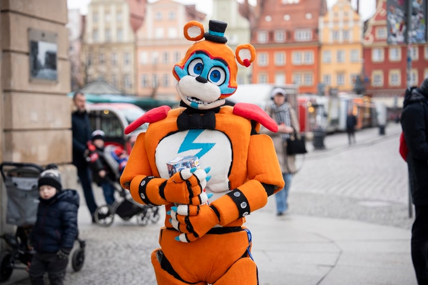 Wielka Orkiestra Świątecznej Pomocy we Wrocławiu