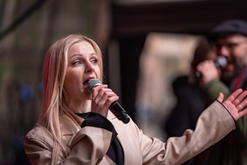 Koncerty z okazji 33. finału WOŚP na wrocławskim Rynku